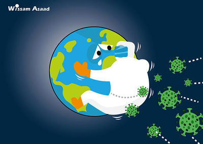 Iran’s Intl. Coronavirus Cartoon Contest Receives 4200 Submissions