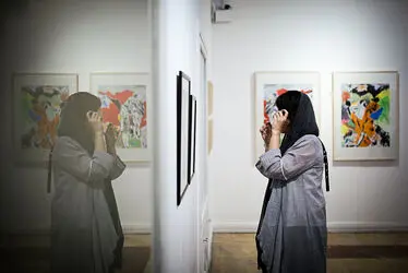نمایشگاه گروهی طراحی با عنوان "مهمانی هنر ۶، طراحی به مثابه زیستن" در خانه هنرمندان