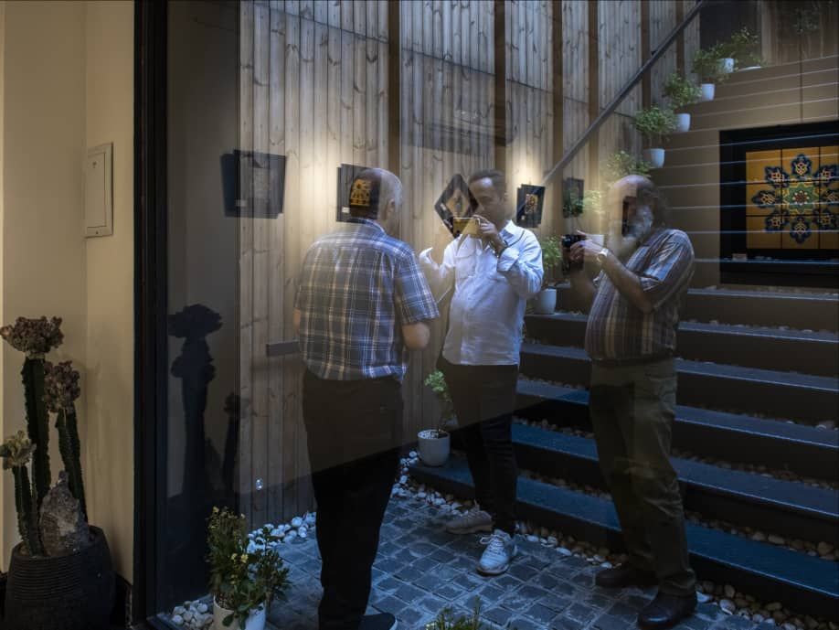 نمایشگاه رضا کاظمی در گالری آوای هنر | Reza Kazemi's exhibition at Avaye Honar Gallery