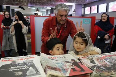 پنجمین روز سی و ششمین جشنواره جهانی فیلم فجر در پردیس چارسو