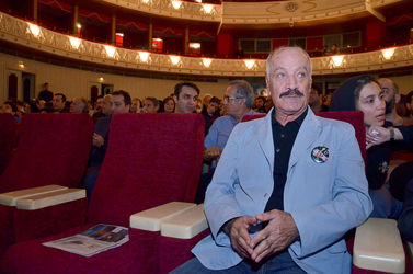 آیین نکوداشت علی معلم در تالار وحدت