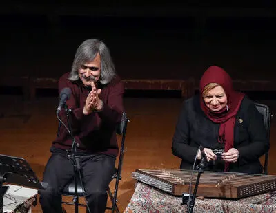 ساز و آواز هنرمندان پیشکسوت در تالار رودکی