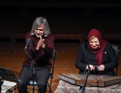ساز و آواز هنرمندان پیشکسوت در تالار رودکی