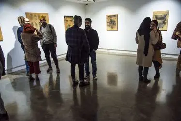 نمایشگاه آثار رضی رضوی در گالری ثالث