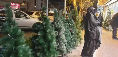 کریسمس در تهران