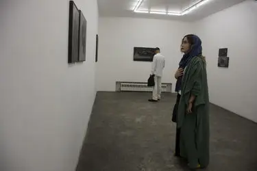 نمایشگاه نقاشی رسول اکبرلو در گالری اُ