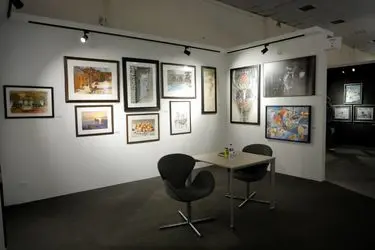 Shokouh Gallery tehran Art Fair