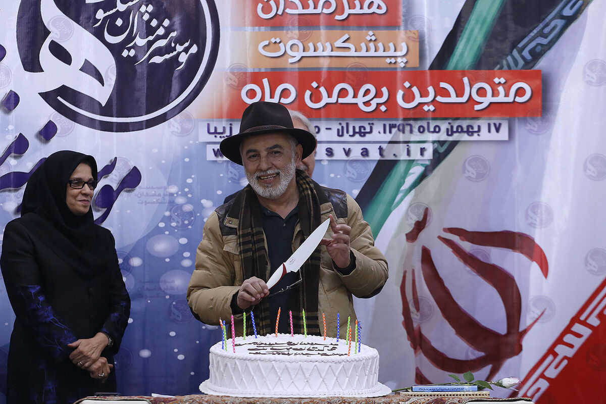 جشن تولد هنرمندان پیشکسوت متولد بهمن ماه در باغ زیبا