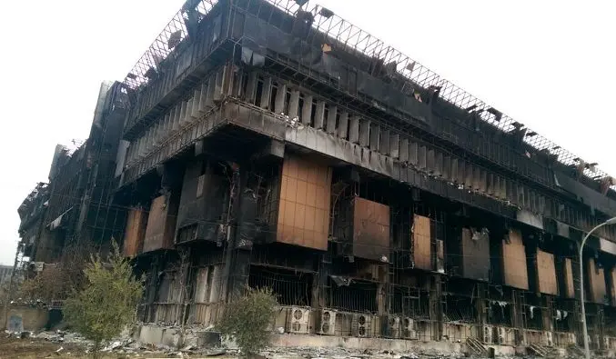 نمایش کتاب‌های نجات یافته از چنگ داعش 