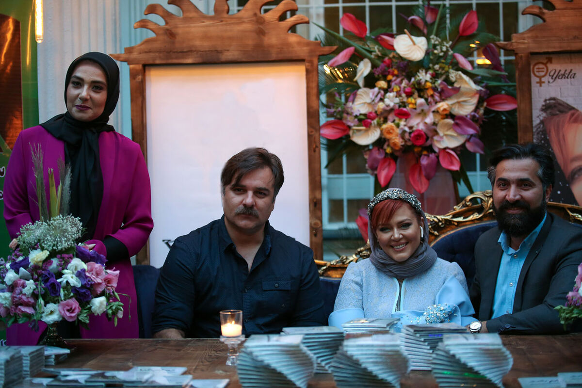 رونمایی از آلبوم بهاره رهنما در باغ یکتا
