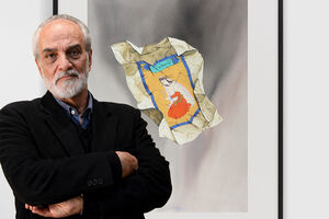 Aydin Aghdashloo’s Masterpiece in the Novin Gallery Collection of Eghtesad Novin Bank
