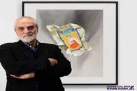 Aydin Aghdashloo’s Masterpiece in the Novin Gallery Collection of Eghtesad Novin Bank