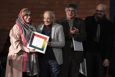 تجلیل از برگزیدگان سومین جایزه هنری ویستا در خانه هنرمندان