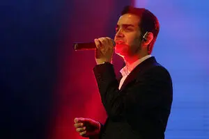 Mohsen Yeganeh on Three-Nation Tour