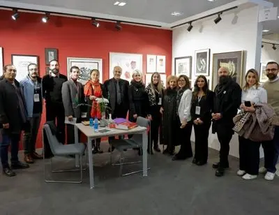 گالری مژده با این ۱۸ هنرمند در نخستین آرت فر تهران/عکس ها