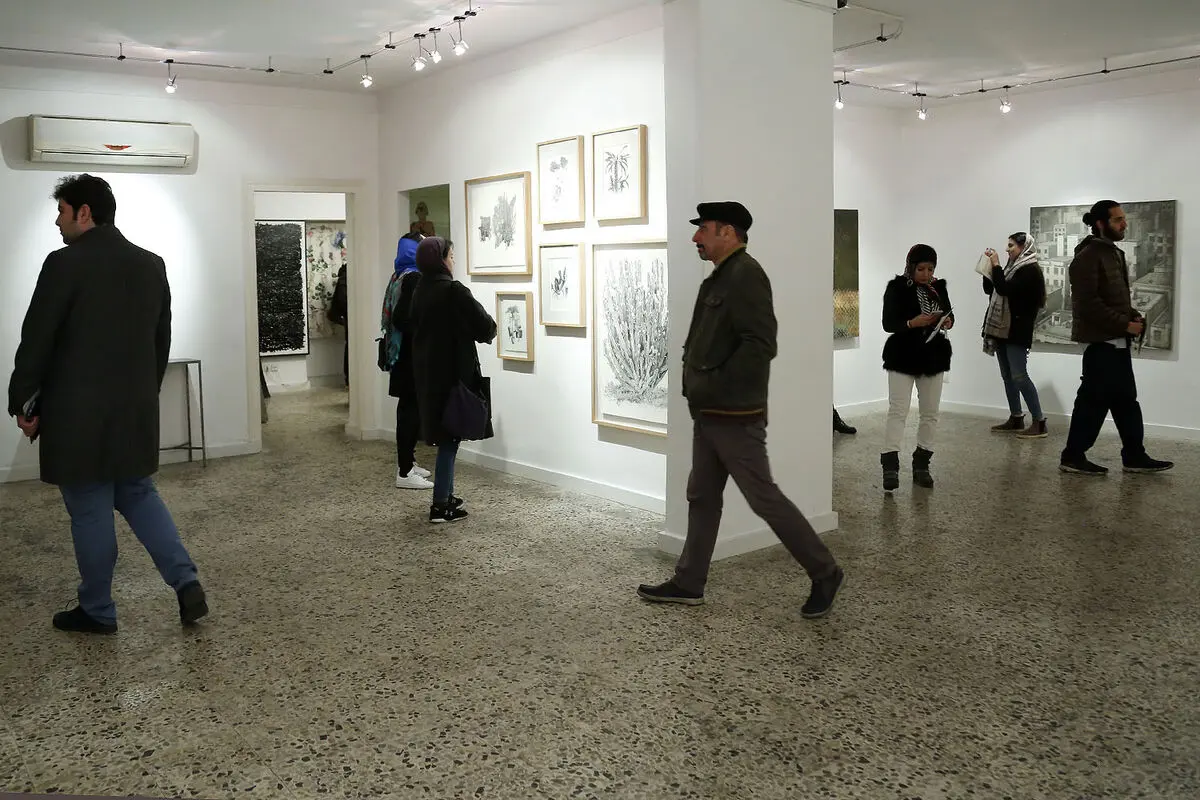 نمایشگاه گروهی 