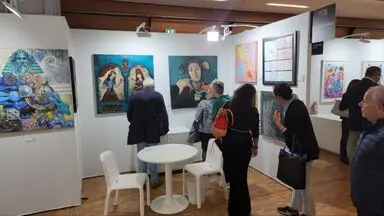 رزا اخلاقی Roza Akhlaghi فونیکس دبیPhoenix Art Group