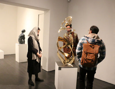 Homosapiens Sculpture Exhibition in Khak Gallery