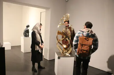Homosapiens Sculpture Exhibition in Khak Gallery