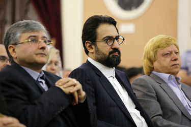 افتتاح تالار دائمی منیر فرمانفرمائیان در باغ موزه نگارستان دانشگاه تهران