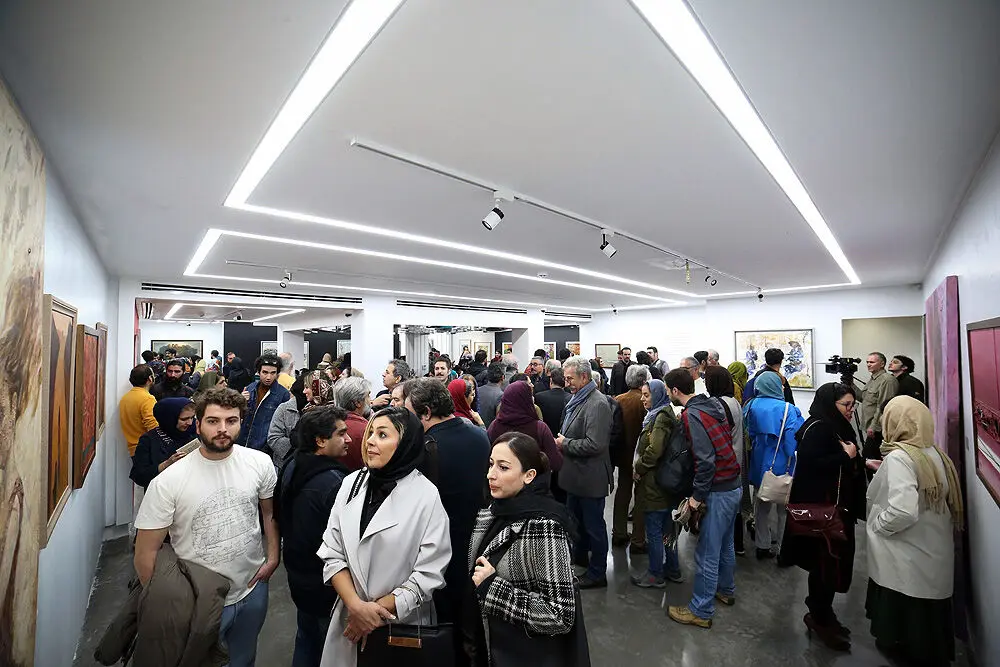 نمایشگاه گروهی نقاشی 