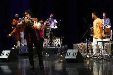 کنسرت‌های "شب‌های گروه بی" در تالار وحدت 2