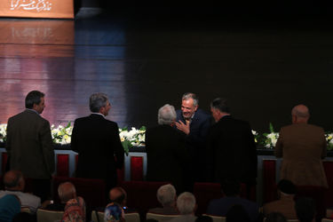 آیین نکوداشت به همراه رونمایی از آثار استاد محمود فرشچیان در تالار وحدت