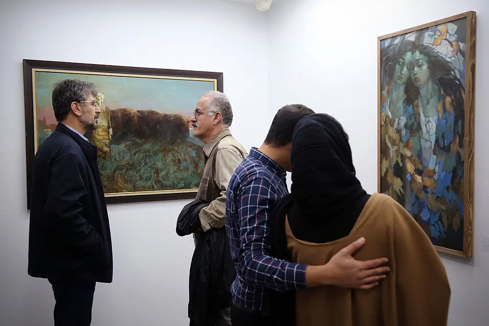 Saless Gallery Hosting Group Painting Expo