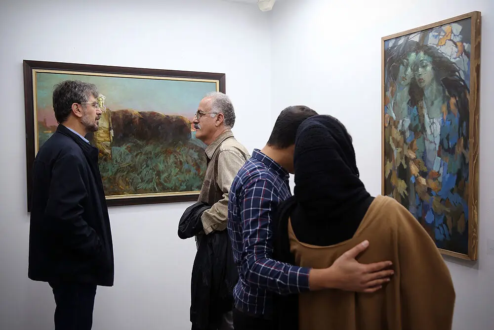نمایشگاه گروهی نقاشی 