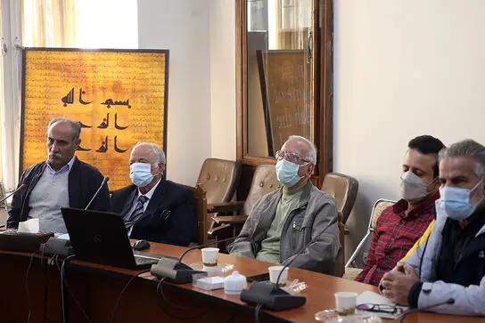 آیین نکوداشت طاهره صفارزاده توسط جایزه آینه دار دوران