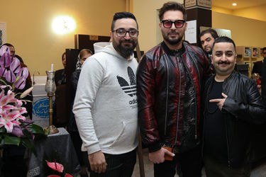 مراسم افتتاحیه نمایش "وقایع التفاقیه" در سالن سنگلج