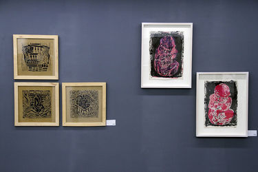 نمایشگاه گروهی خروس خوان 96 در گالری ثالث