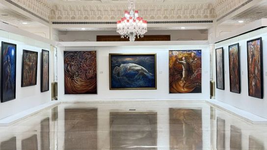 حجت شکیبا گالری ماهر ایران مال