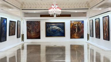 حجت شکیبا گالری ماهر ایران مال