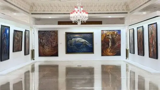 حجت شکیبا گالری ماهر ایران مال