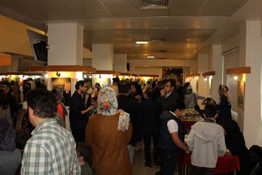 نمایشگاه نقاشی69 هنرجوی کودک در حمایت از کودکان مبتلا به سرطان محک