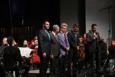 کنسرت "میکتا" با اجرای ارکستر سمفونیک تهران به رهبری شهرداد روحانی