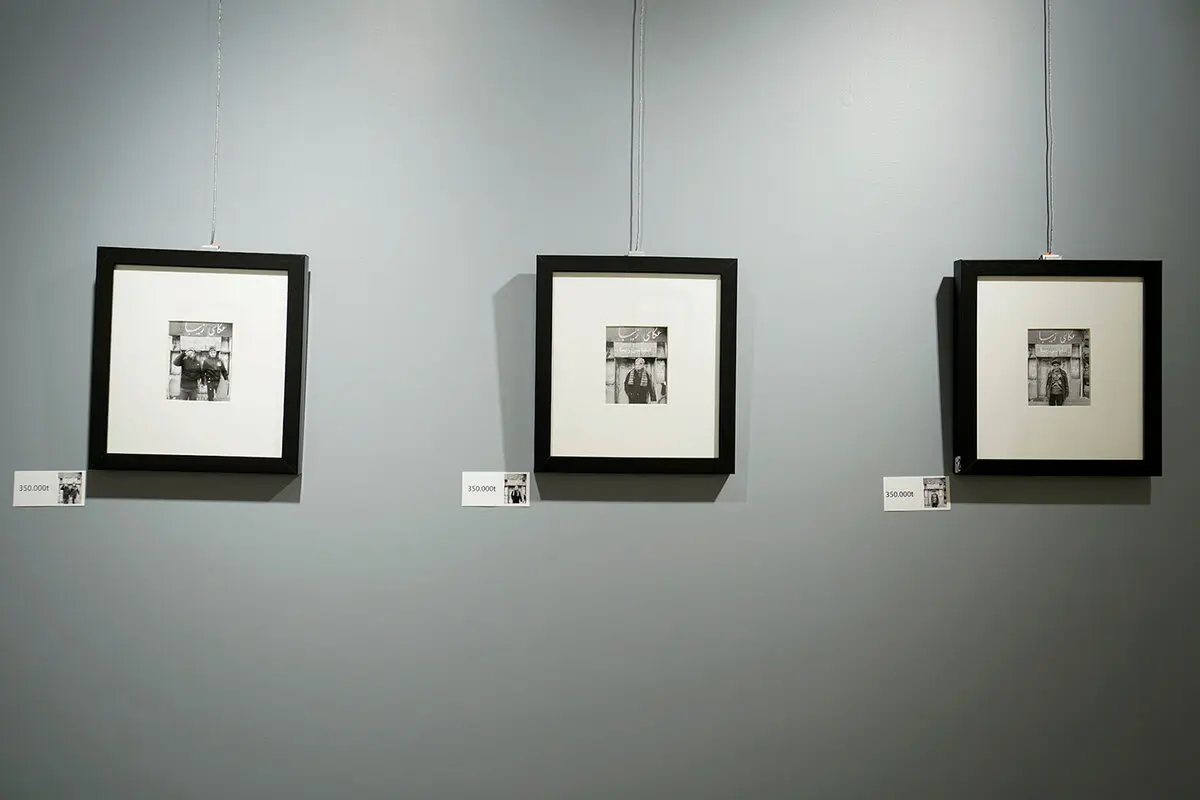 Meysam Ghiasvand Photo Exhibition at Baharak Gallery