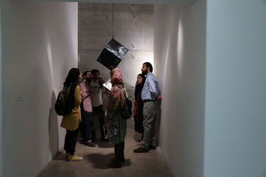 نمایشگاه آثار فاطمه بهمن سیاهمرد در گالری پروژه‌های آران