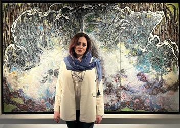 "The Guardian of Treasure" exhibition by Bita Vakili at Nian Art Gallery