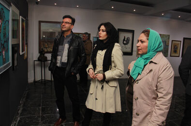 ببینید: نمایشگاهی با آثار خاص از مجموعه‌داران هنری