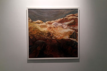 نمایشگاه نقاشی آتش شاه کرمی در گالری ویستا