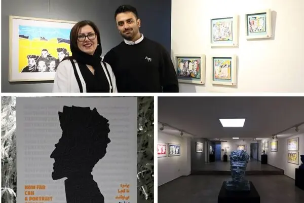 Khashayar Farhat at Mojdeh Gallery, Tehran/Photos