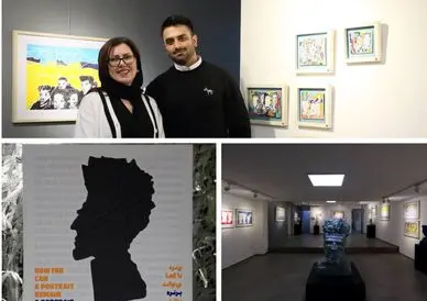 Khashayar Farhat at Mojdeh Gallery, Tehran/Photos