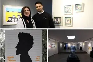 Khashayar Farhat at Mojdeh Gallery, Tehran/Photos