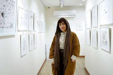 نمایشگاه طراحی آتنا معتمدی در گالری بهارک