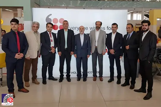 اختتامیه اولین نمایشگاه بین المللی برندهای برتر کیف، کفش و کالای ورزشی