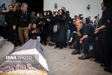 تشییع پیکر رضا داوودنژاد
