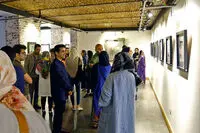 4 Gallery Hosting Fariba Rahnavard Art Show