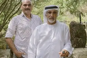 The National Pavilion UAE in Venice ; Curated by Tarek Abou El-Fetouh, “Abdullah Al-Saadi